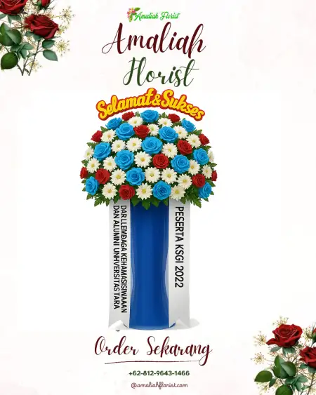 Standing Flowers Raimbawi